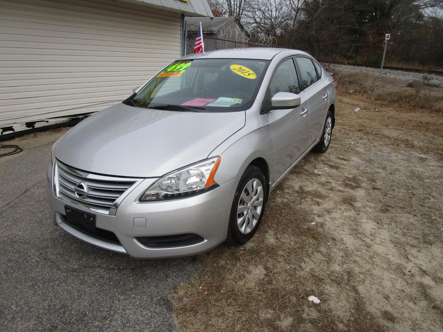 2015 Silver Nissan Sentra (3N1AB7APXFY) , located at 2553 Airline Blvd, Portsmouth, VA, 23701, (757) 488-8331, 36.813889, -76.357597 - **VEHICLE TERMS*** Down Payment: $699 Weekly Payment: $95 APR: 23.9% Repayment Terms: 42 Months ***CALL ELIZABETH SMITH - DIRECTOR OF MARKETING @ 757-488-8331 TO SCHEDULE YOUR APPOINTMENT TODAY AND GET PRE-APPROVED RIGHT OVER THE PHONE*** - Photo#1